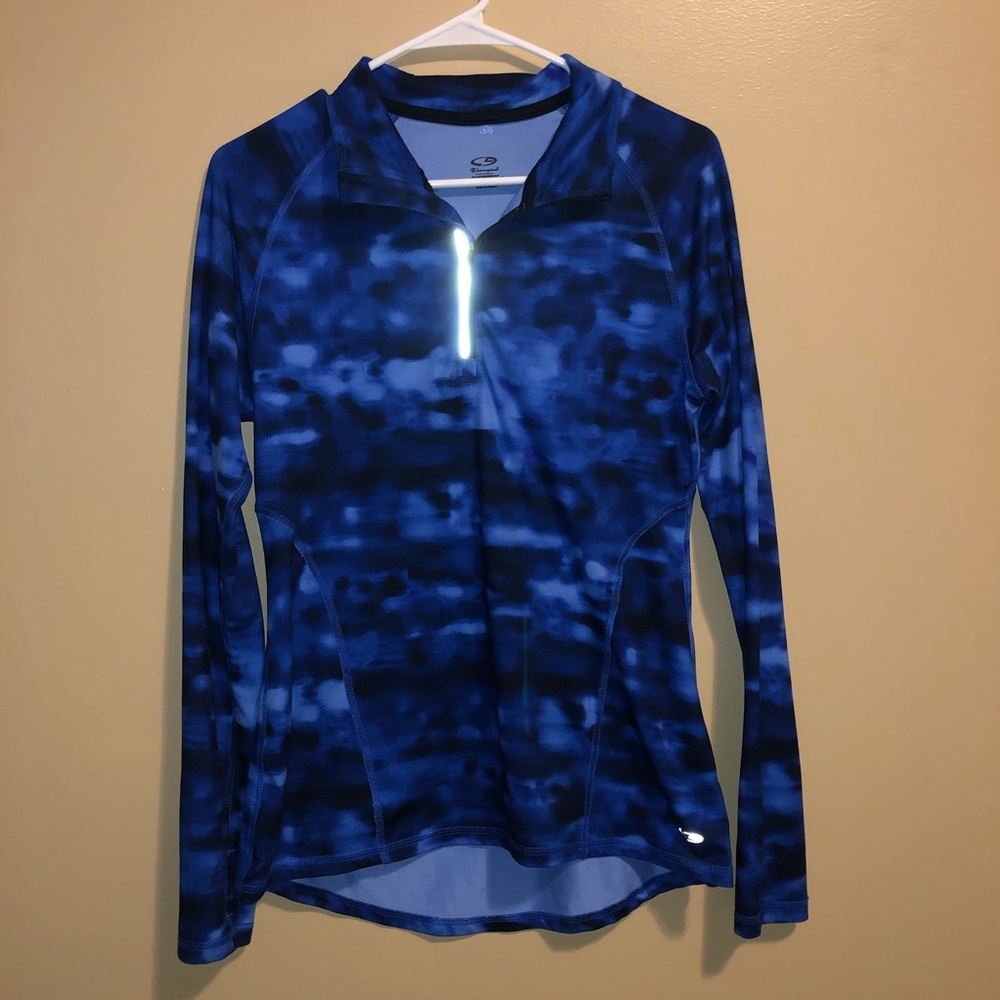 Champion half zip jacket